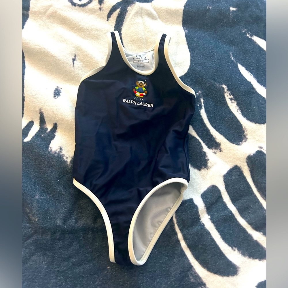 Polo Ralph Lauren Girls toddler bathing suit size 2T